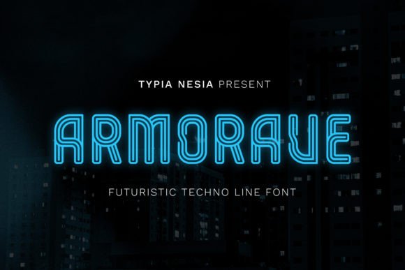 Armorave: The Futuristic Font That Elevates Campaign Design