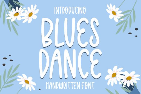 Blues Dance Font for Playful Branding and Professional Design