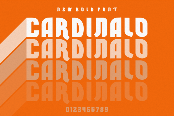 Cardinalo Font for Bold Branding and Campaign Impact