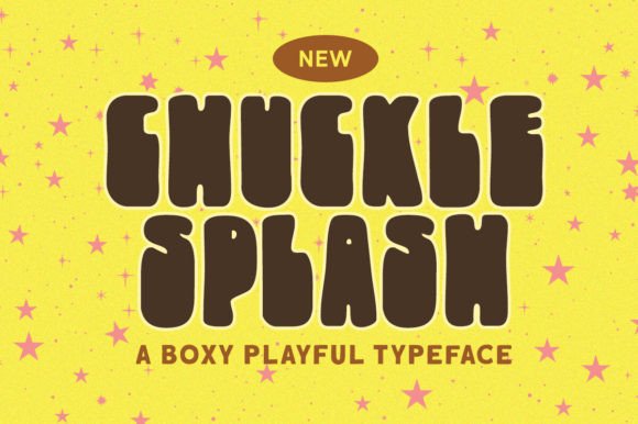 Chuckle Splash: The Playful Font That Boosts Campaign Impact