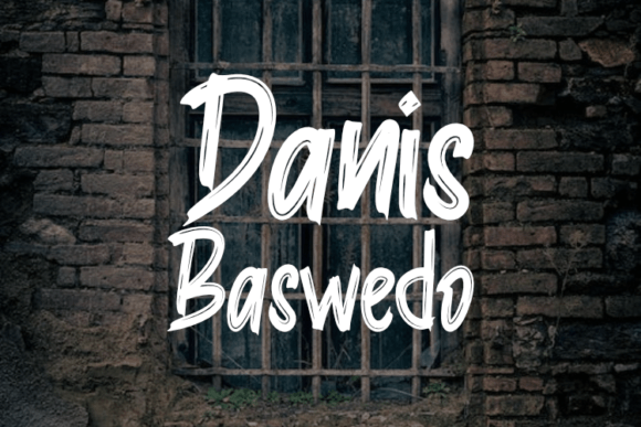 Danis Baswedo Font Review and Free Download Guide