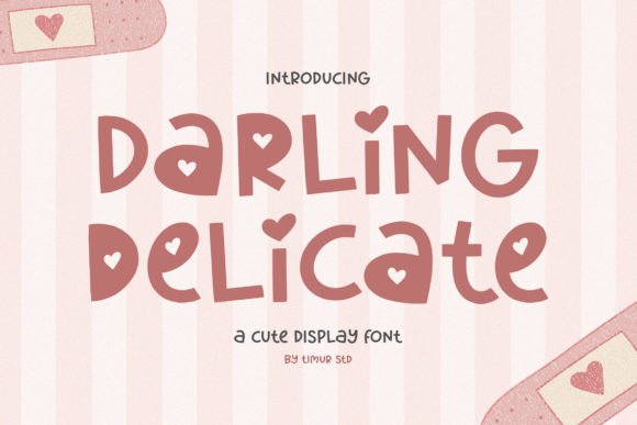 Darling Delicate: A Handwritten Font for Creative Campaigns