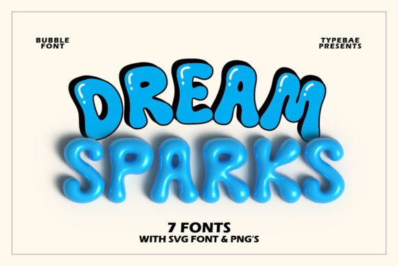 Dream Sparks Font Review for Spring Branding and Vibrant Design