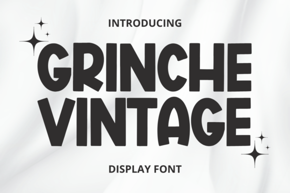 Grinche Vintage Font for Elegant Web Design