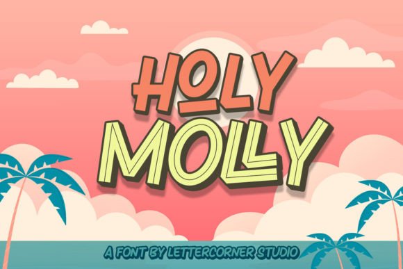 Holy Molly Font for Bold Branding and Eye-Catching Designs