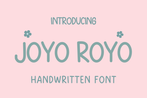 Joyo Royo Font: A Quirky Display Font for Creative Projects