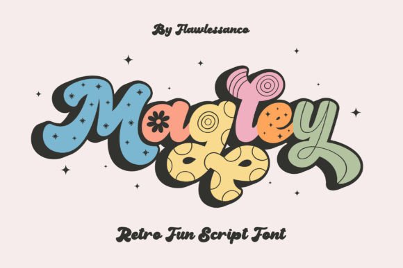 Magley Font: A Playful Display Typeface for Modern Design