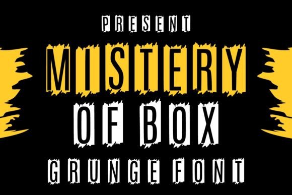Mistery of Box for Modern Editorial Design