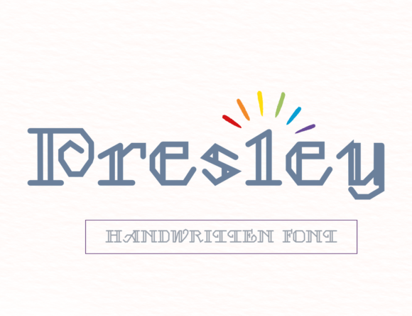 Presley: A Fun Font to Elevate Your Brand Visuals