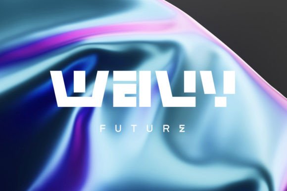 Renvem: A Techno Display Font for Bold Brand Campaigns