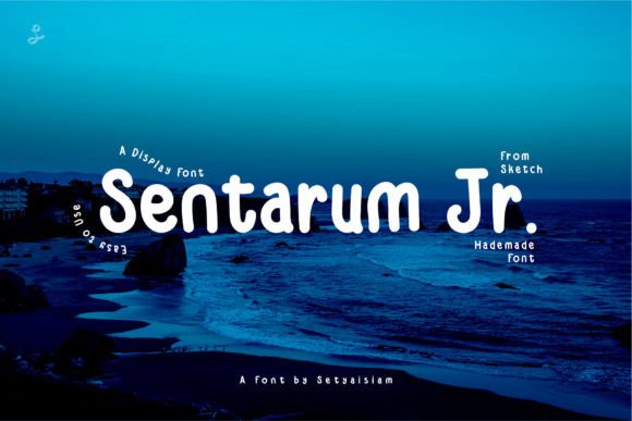 Sentarum Jr Font Review and Free Download Guide