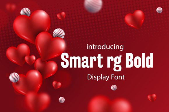 Smart Rg Bold for Eye-Catching Branding and Display Needs