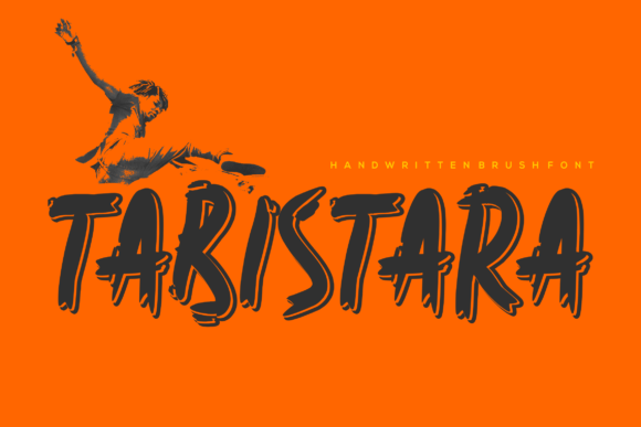 Tabistara: A Modern Display Font for Web Design