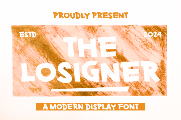 The Losigner Font for Professional Branding and Modern Design
