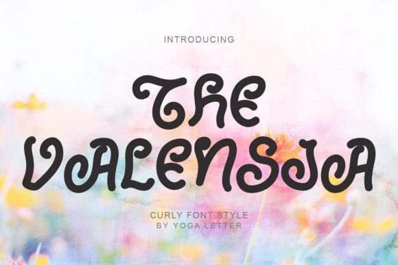 The Valensia Font for Elegant Web Design and Branding