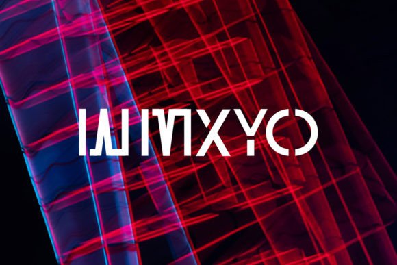 Wmxyo: The Tech-Infused Display Font for Bold Campaigns