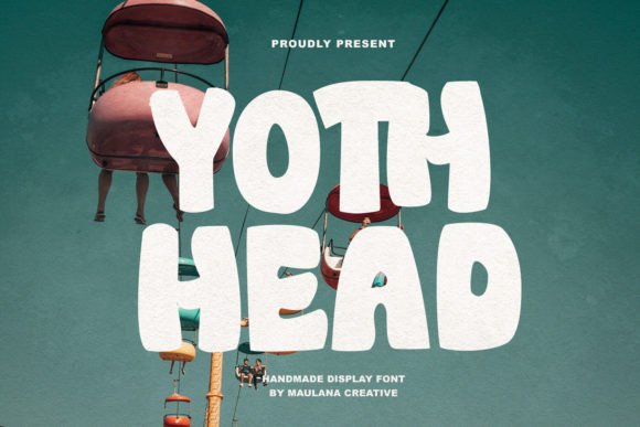 Yoth Head: A Handmade Display Font for Creative Projects