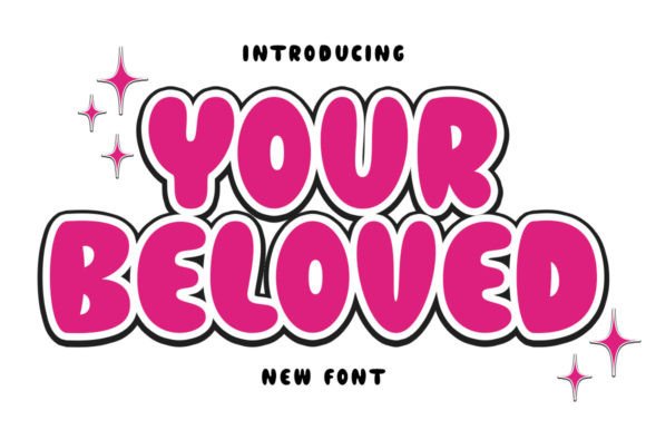 Your Beloved Font for Playful and Cheery Design
